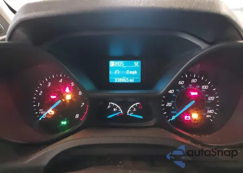 2015 Ford Transit Connect Xlt из США, поврежденный, VIN NM0LS7F71F1188810